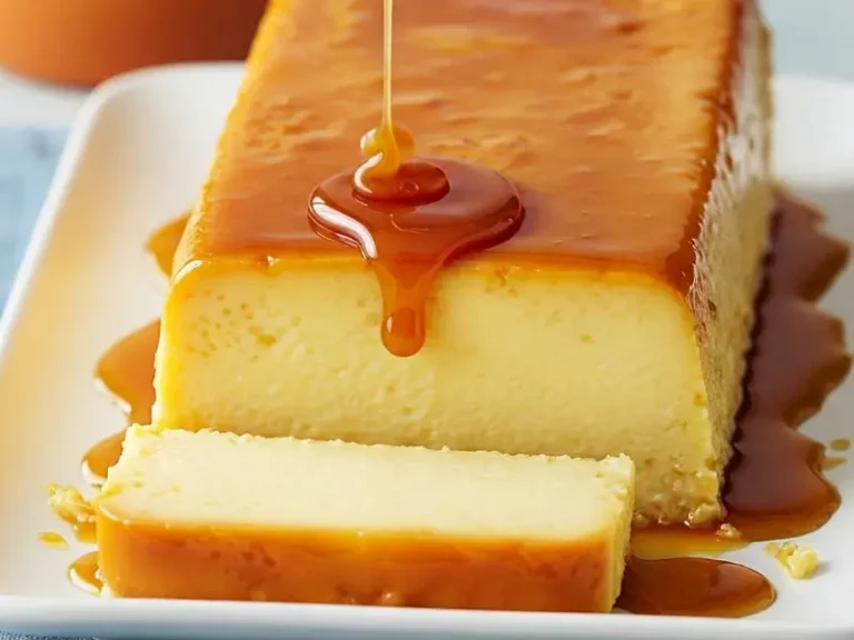 "Préparation du flan de coco : œufs, lait de coco et sucre dans un saladier, avec un moule prêt à être utilisé."