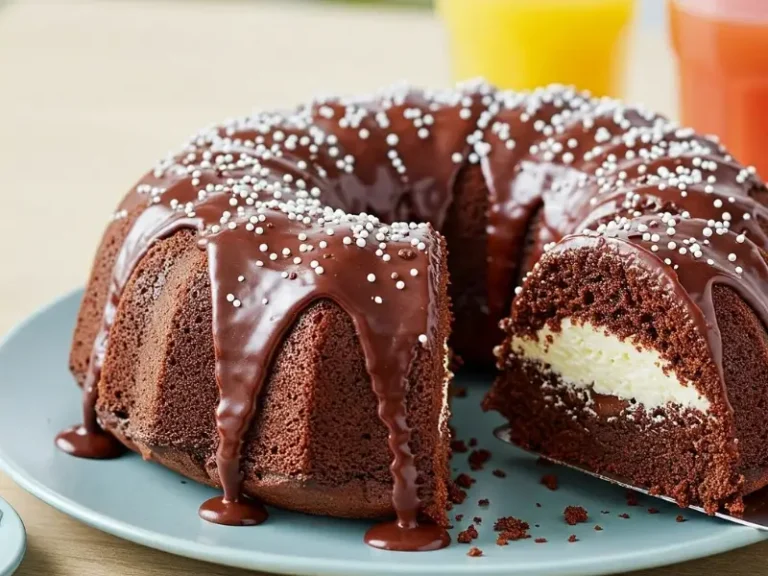 gateau anniversaire facile​